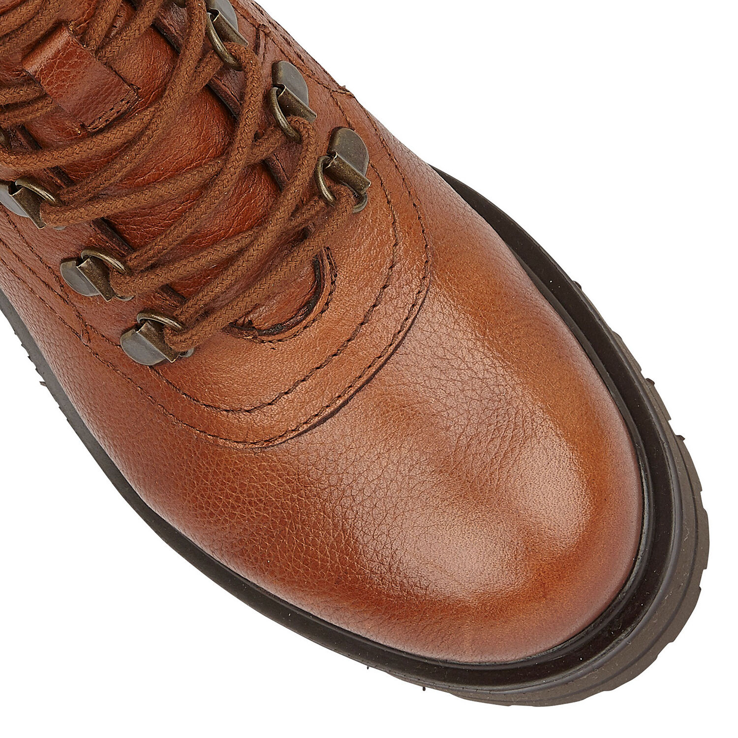 Lotus Stressless Tan Leather Sienna Ankle Boots