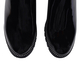 Faux Leather Gusset Boots (Size 5) - Black