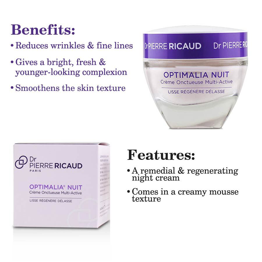 Dr Pierre Ricaud: Multi-Active Night Cream - 40ml
