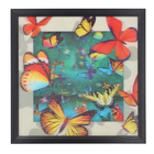 5D Butterflies Painting (Size 44 Cm)