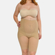 Super Find- 2 Piece Set - Slim N Lift Silhouette Shaper in Black and Nude Colour (Size Large, 12-14)