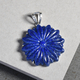 Lapis Lazuli Pendant in Sterling Silver 29.67 Ct.