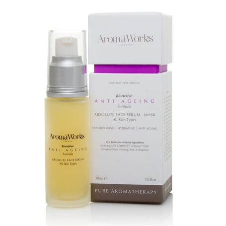 AROMAWORKS-Absolute Face Serum- Anti Aging -30ml