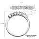 RHAPSODY 950 Platinum IGI CERTIFIED Diamond (Sqr) (VS/E-F) Ring 0.50 Ct.