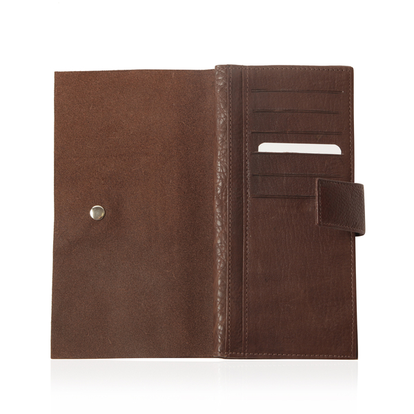 Close Out Deal Genuine Leather Brown Colour Wallet