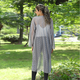 JOVIE Lace Cardigan with Normal Long Sleeve (One Size) - Grey