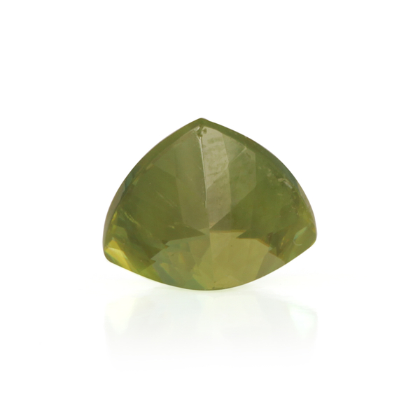 Sphene (Trillion Free Faceted 4A) 3.240 Cts