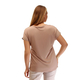 Jovie Comfortable Low Sleeve Top (Size M)- Pink & Multi