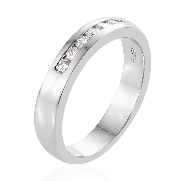 RHAPSODY  950 Platinum IGI Certified Diamond (Rnd) (VS/E-F) Ring 0.250 Ct.