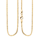Hatton Garden Close Out - 9K Yellow Gold Margherita Necklace (Size - 30), Gold Wt. 3.93 Gms