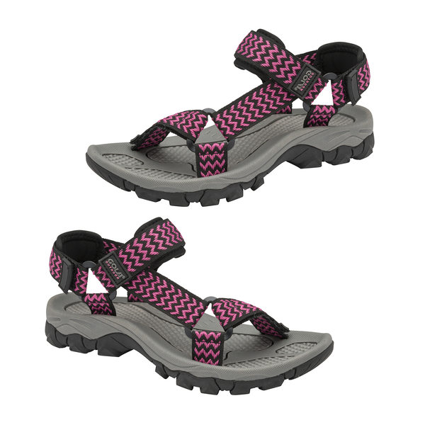Gola Blaze Walking Sandals in Pink and Black Colour