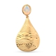 Ethiopian Welo Opal Pendant in 14K Gold Overlay Sterling Silver 0.92 Ct.
