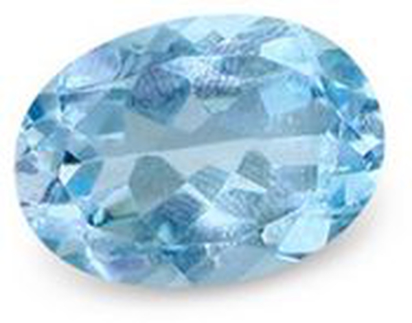 London Blue Topaz (Ovl 25x18 mm Faceted 4A) 45.000 Ct.
