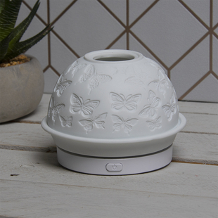 Close Out Deal - Lesser and Pavey Ceramic Diffuser (Size 16x13x15 cm) - Butterfly