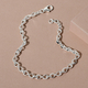 Designer Inspired - Sterling Silver Infinity Knot Bracelet (Size 8 with Extender ), Silver Wt 7.42 Gms.
