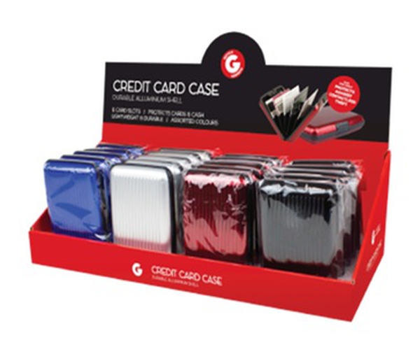 4 Piece Set Lightweight RFID Credit Card Case