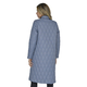 NEW SEASON - TAMSY Long Quilted Coat (Size M,12-14) - Grey