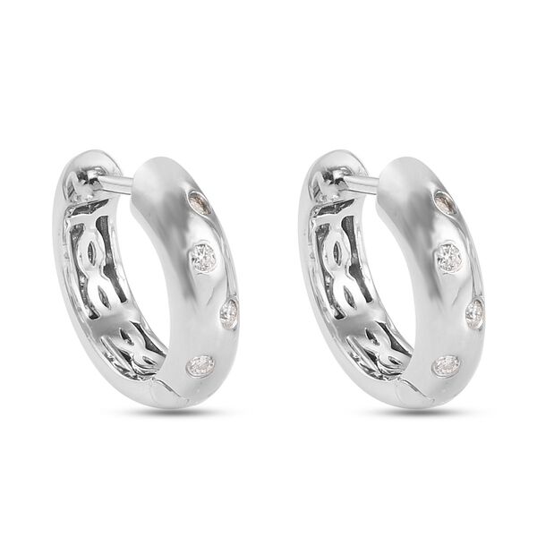 Sterling silver moissanite earrings Clearance