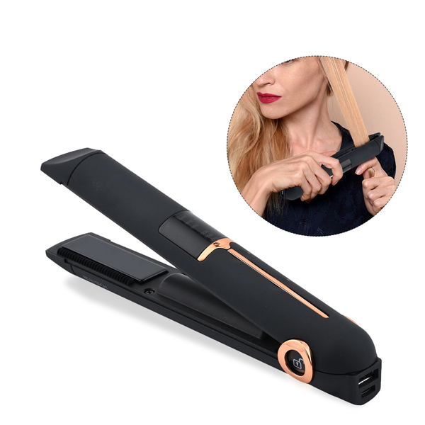 Wireless mini hair iron
