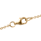 LucyQ Drip Collection - 18K Vermeil Yellow Gold Overlay Sterling Silver Necklace (Size 32), Silver Wt 6.20 Gms