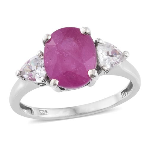 Very Rare Size Madagascar Hot Pink Sapphire (Ovl 4.75 Ct), Natural