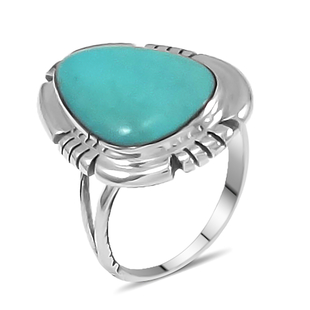 Santa Fe Collection - Turquoise Ring in Sterling Silver 2.00 Ct.