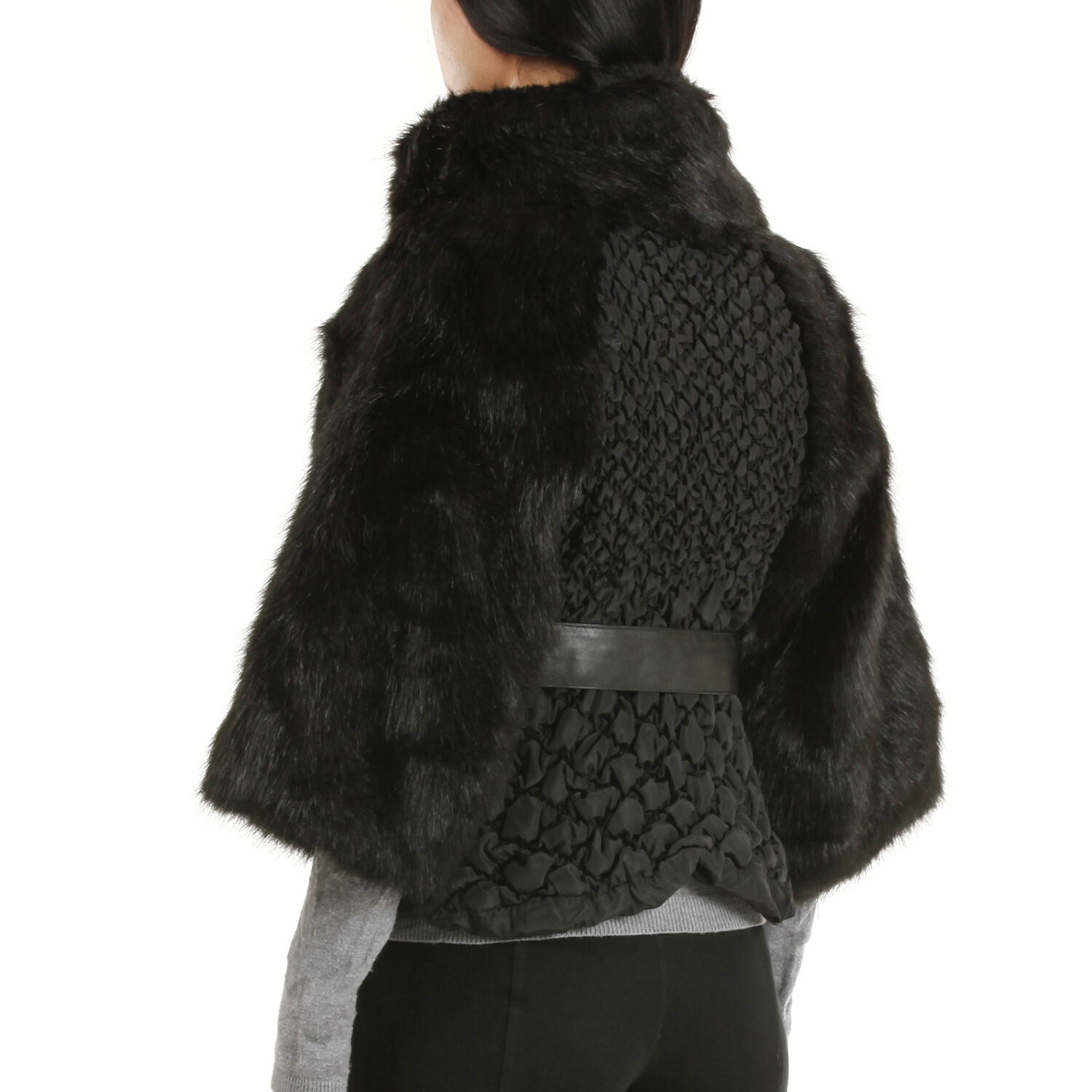 BLACK COAT- OUTERWEAR