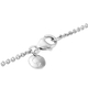 RACHEL GALLEY Infinite Collection- Pendant with Chain (Size 30) in Rhodium Overlay Sterling Silver, Silver Wt. 15.70 Gms.