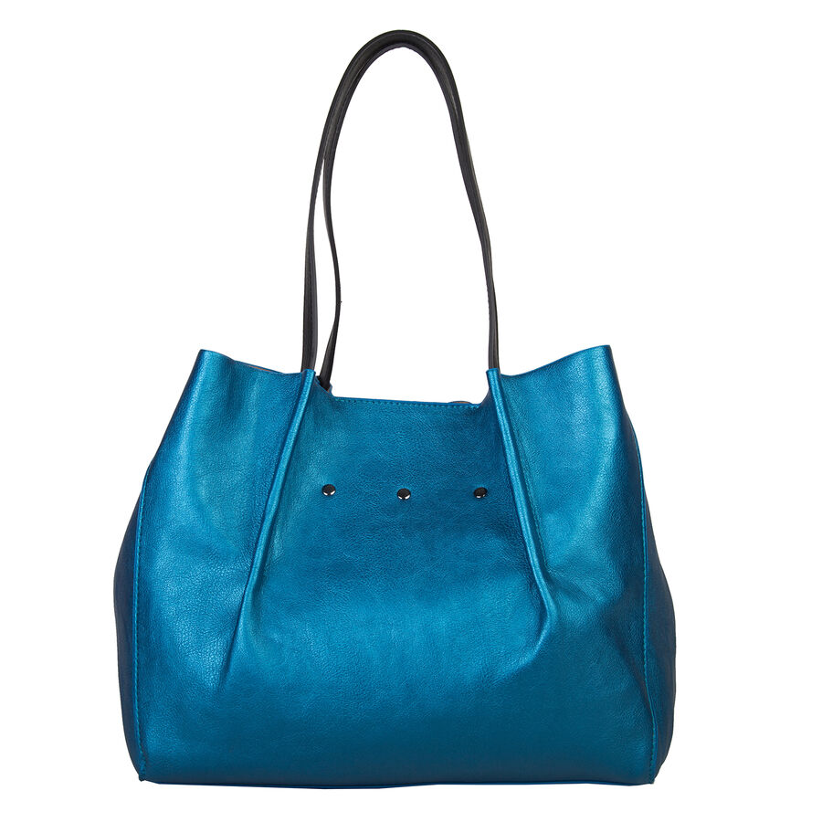 Bulaggi Collection - Joan Shopping Bag in Blue - 6123469 - TJC