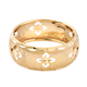 Maestro Collection- 9K Yellow Gold Clover Ring