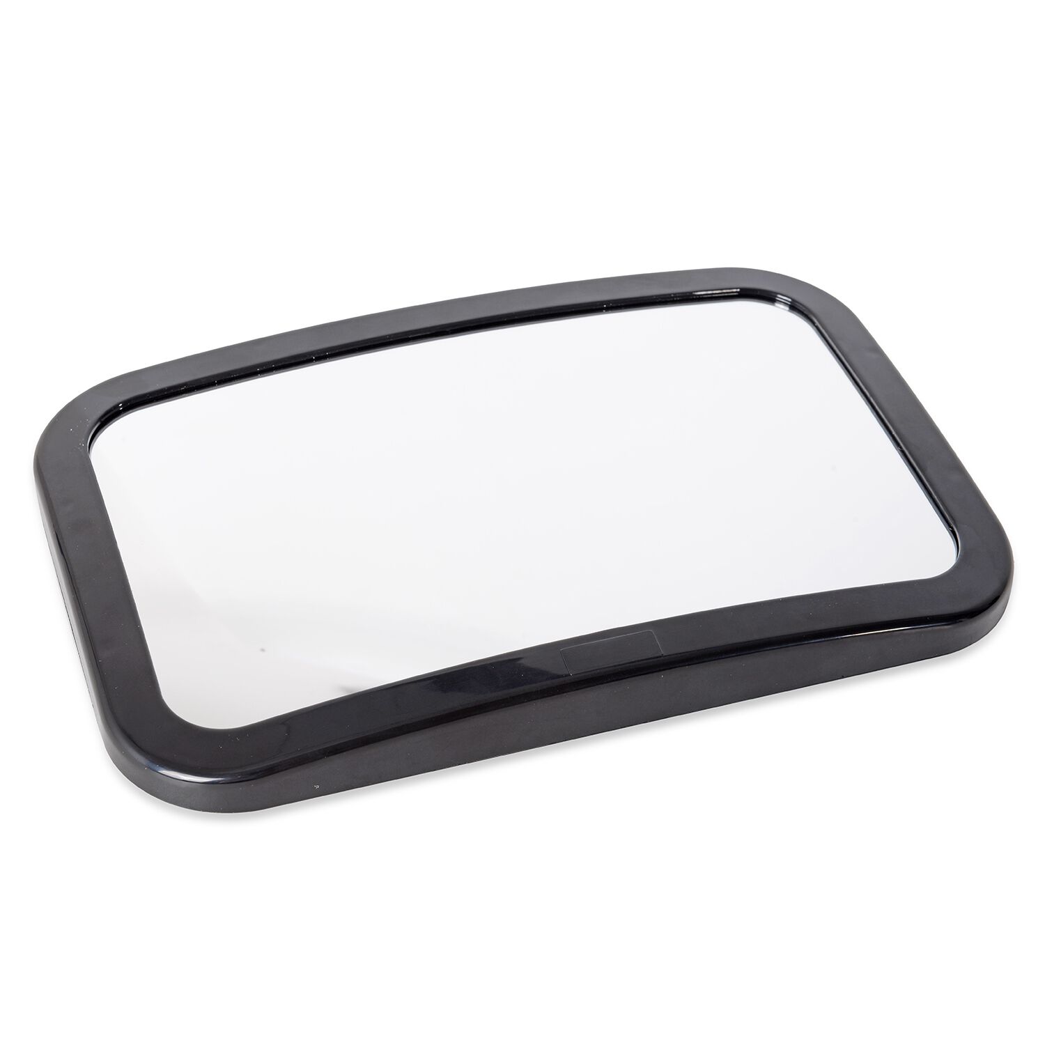 Black Colour Back Seat Car Baby Mirror (Size 30x19 Cm)