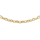 Hatton Garden Close Out Deal 9K Yellow Gold Belcher Necklace with Lobster Clasp (Size 20), Gold WT 2