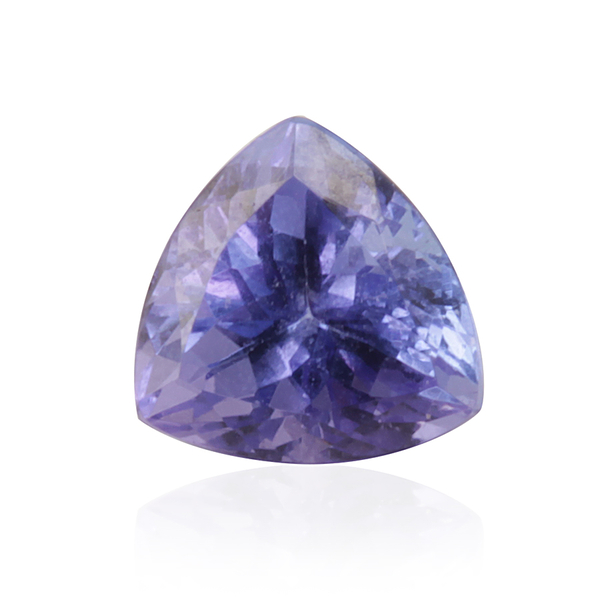 Tanzanite Trillion 6 Faceted 3A 1.001 Cts