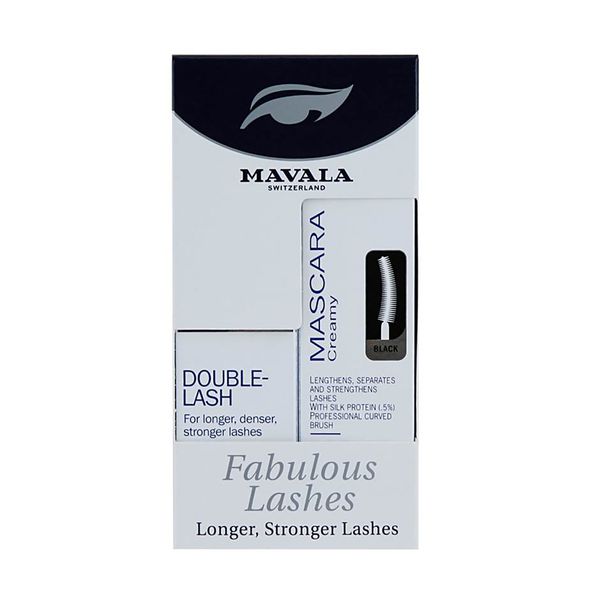 Mavala: Fabulous Lashes (Incl. Double Lash & Treatment Mascara) - 10ml