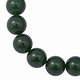 Green Onyx Stretchable Bracelet (Size 7) 184.00 Ct.