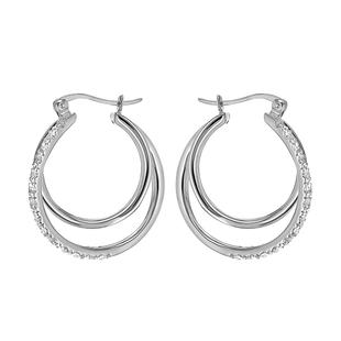 Sterling Silver Earring,  Silver Wt. 8 Gms