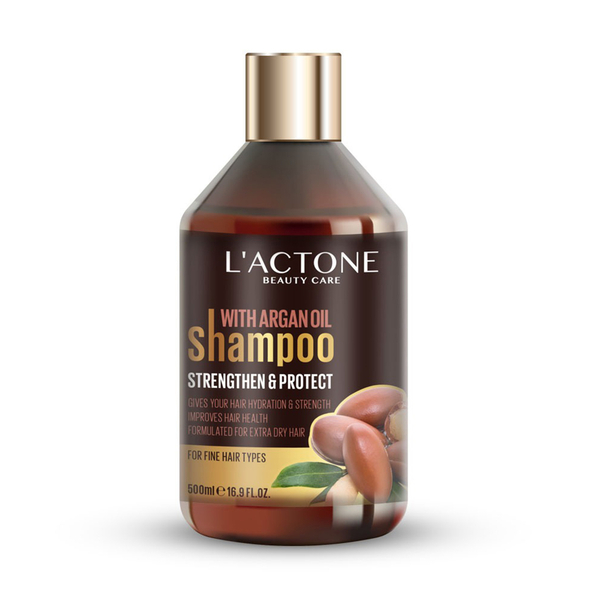 LACTONE: Shampoo with Argan Oil - 500ml
