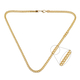 One Time Close Out- 9K Yellow Gold Spiga Necklace (Size - 20), Gold Wt. 20.50 Gms