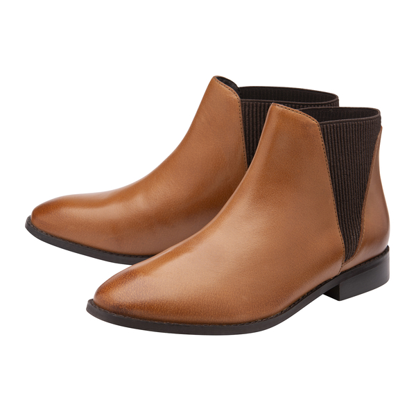Ravel Sabalo Leather Ankle Boots - Tan