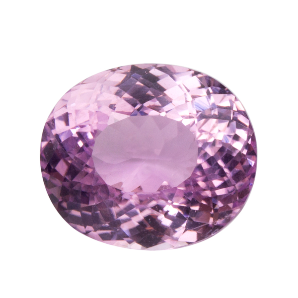 Kunzite (Oval 15.5x13 Faceted 3A) 14.640 Cts