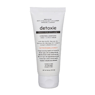 Detoxie Hand Sanitizing & Moisturizing Cream