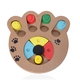 Multi Colour Wooden Pet IQ Training Toy (Size 24x23 Cm)