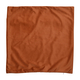 Set of 2 - Ginkgo Leaves Pattern Velvet Cushion Cover (Size 45 Cm) - Ginger & Gold