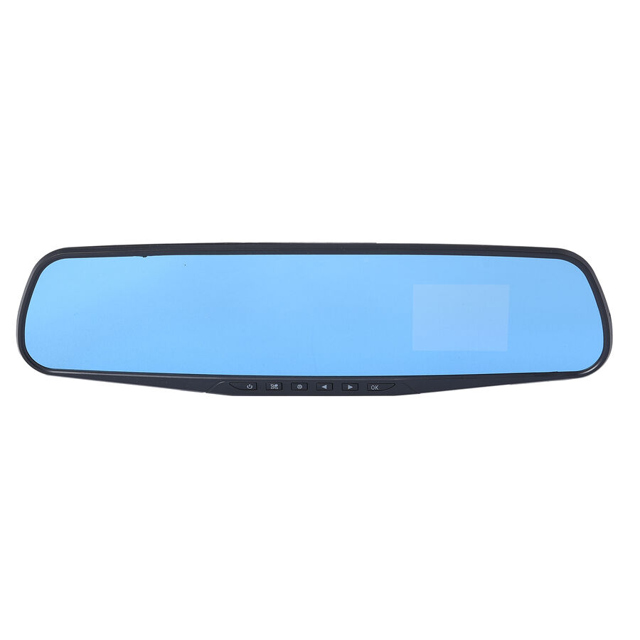 Rear View Mirror with Dash Cam with GSensor, Motion Detection and