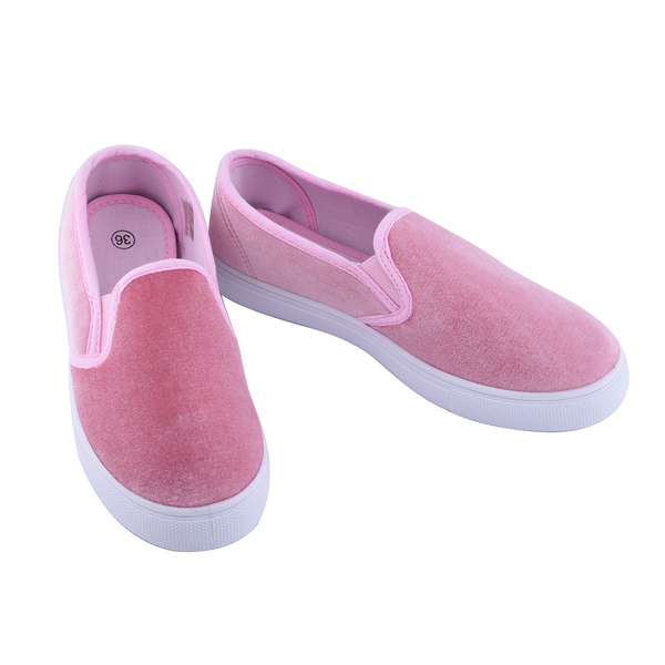 Pink Slip On Womens Shoes (Size 3)