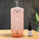 The Five Season - On - Board Projection Lamp Humidifier with Rose Fragrance Oil and Night Light with Colour - Pink