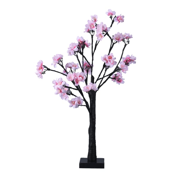Decorative 24 LED Light Blossom Tree Lamp (3xAA Battery Not Included)