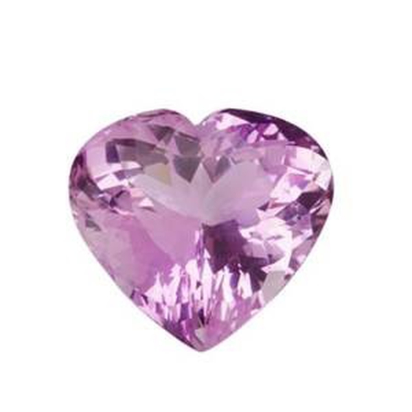 Kunzite (Heart 19.5 Faceted AAA) 28.770 Cts