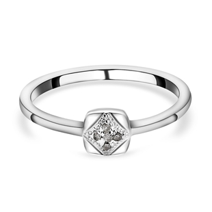 Vegas Close Out - Diamond Ring in Sterling Silver