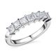 RHAPSODY 950 Platinum IGI Certified Natural Diamond (VS/E-F) Ring 1.02 Ct